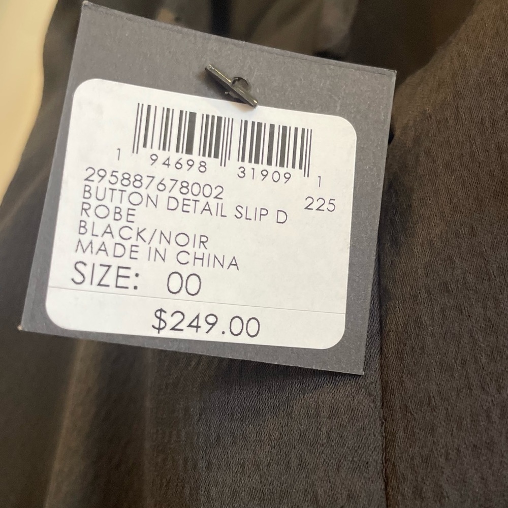 Club Monaco Button Detail Slip Dress - Picture 8 of 13